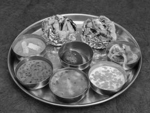 Chur Chur Naan Thali