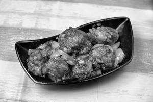 Garlic Chicken Dry