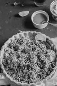 Soya Chaap Biryani
