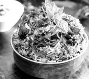Beef biryani