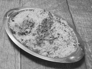 Chicken Biryani  
