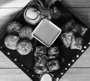 Veg Tandoori Platter