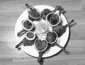 Crispy Fried Drum Stick 7 Pc