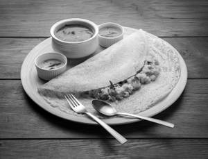 Butter Masala Dosa