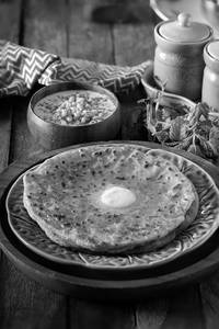 Stuffed Kulcha