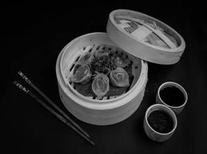Spinach Corn Dimsum (6pcs)