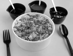 Fried Rice Chicken