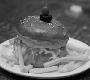 Paneer Cheese Burger