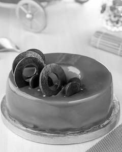 Chocolate Caramel Cake