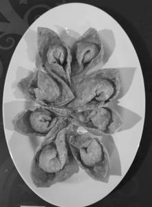 Golden Fried Chicken Wonton (8 - Pcs)