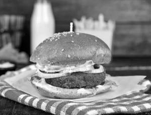Veg Cheese Burger 