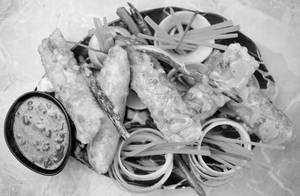Mowrap Fried Momo ( 5 Pcs)