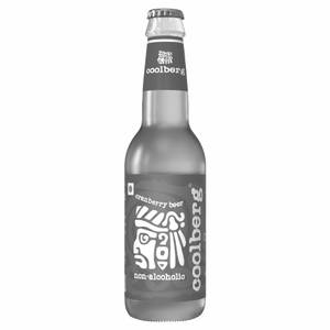 Coolberg Non Alcoholic Beer -Cranberry (330 Ml)