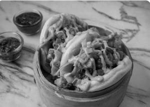 Chilli Garlic Tofu Bao (2 Pcs)