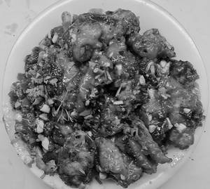 Baby Corn Manchurian