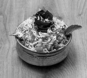 Hyderabadi Veg Biryani                                    