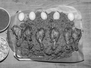 Chicken Bucket Biryani