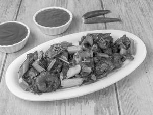 Mushroom Chilli 