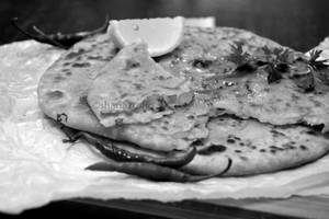 Aloo paratha