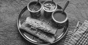 Masala Cheese Dosa