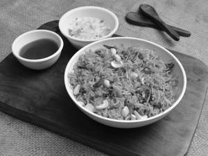 Schezwan fried rice