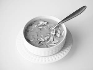 Broccoli Almond Soup