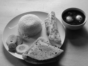 Egg Thali