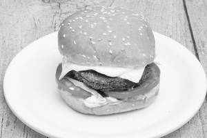 Chicken   Burger with Cheese