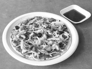 Paneer Cheese Pizza Medium 