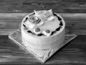 Eggless Pineapple Cake 2 Pounds