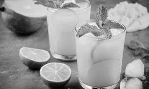 Mango mocktail