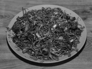 Manchurian Noodles