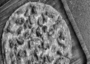 Butter Chicken Pizza