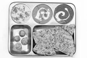Missi Roti Thali