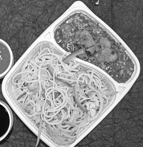 Gobi Manchurian & Veg Hakka Noodles Combo