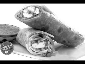 Paneer Butter Roll