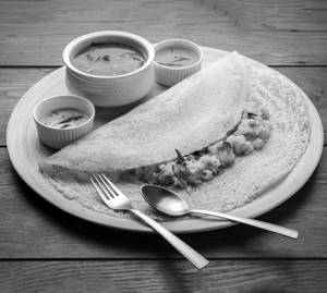 Masala Dosa.