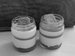 Lotus Biscoff Cheesecake Jar (eggless)