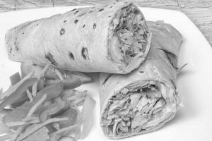 Tandoori Chicken Kheema Wrap