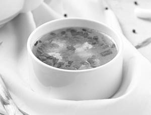 Chicken Dumpling Noodles Soup