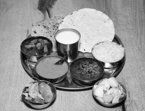 Gujarati Thali 1