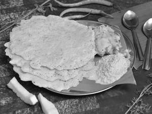 Sponge Dosa