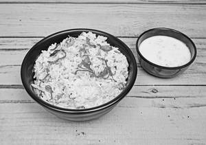 Chicken Chello Kabab Biryani