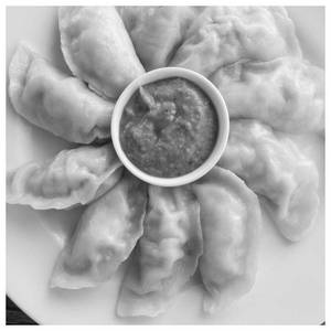 Chicken momos