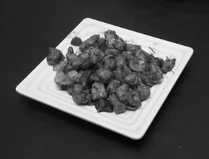 Dry Fry Chilli Chicken
