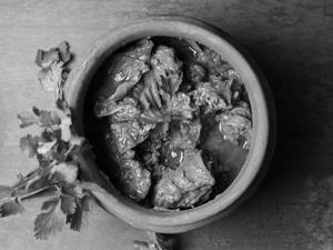 Mutton Handi (5Pcs)