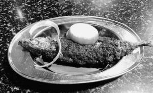 Mackeral Tawa Fry