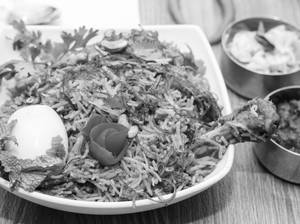 Chicken Biryani