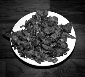 Mushroom Pepper Dry
