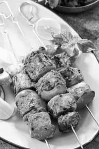 Paneer Achari Tikka